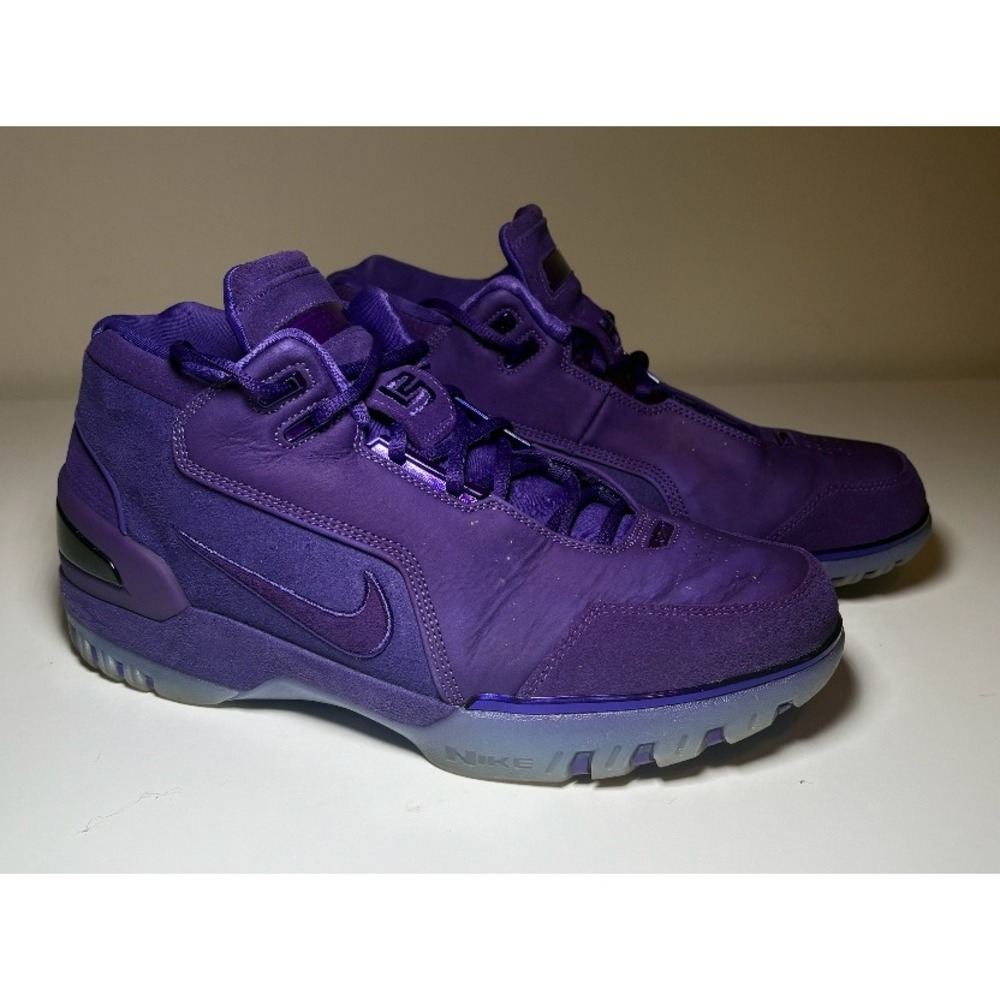 Nike Air Zoom Generation Retro LeBron 1 Court Purple Mens Size 11